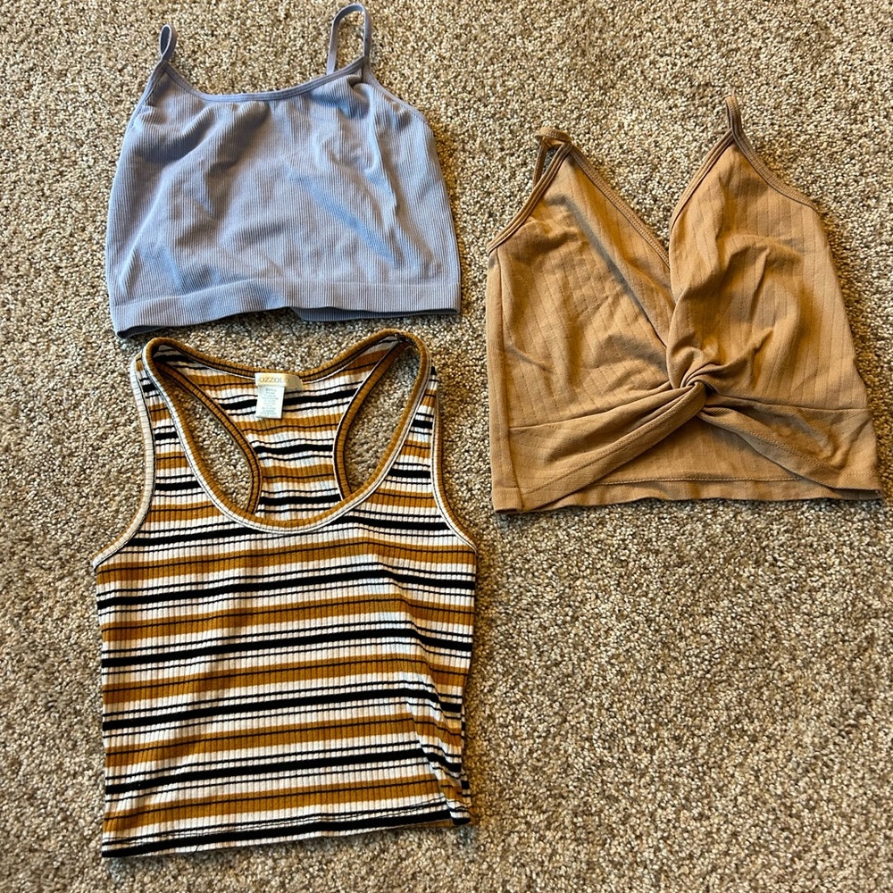 Crop tops